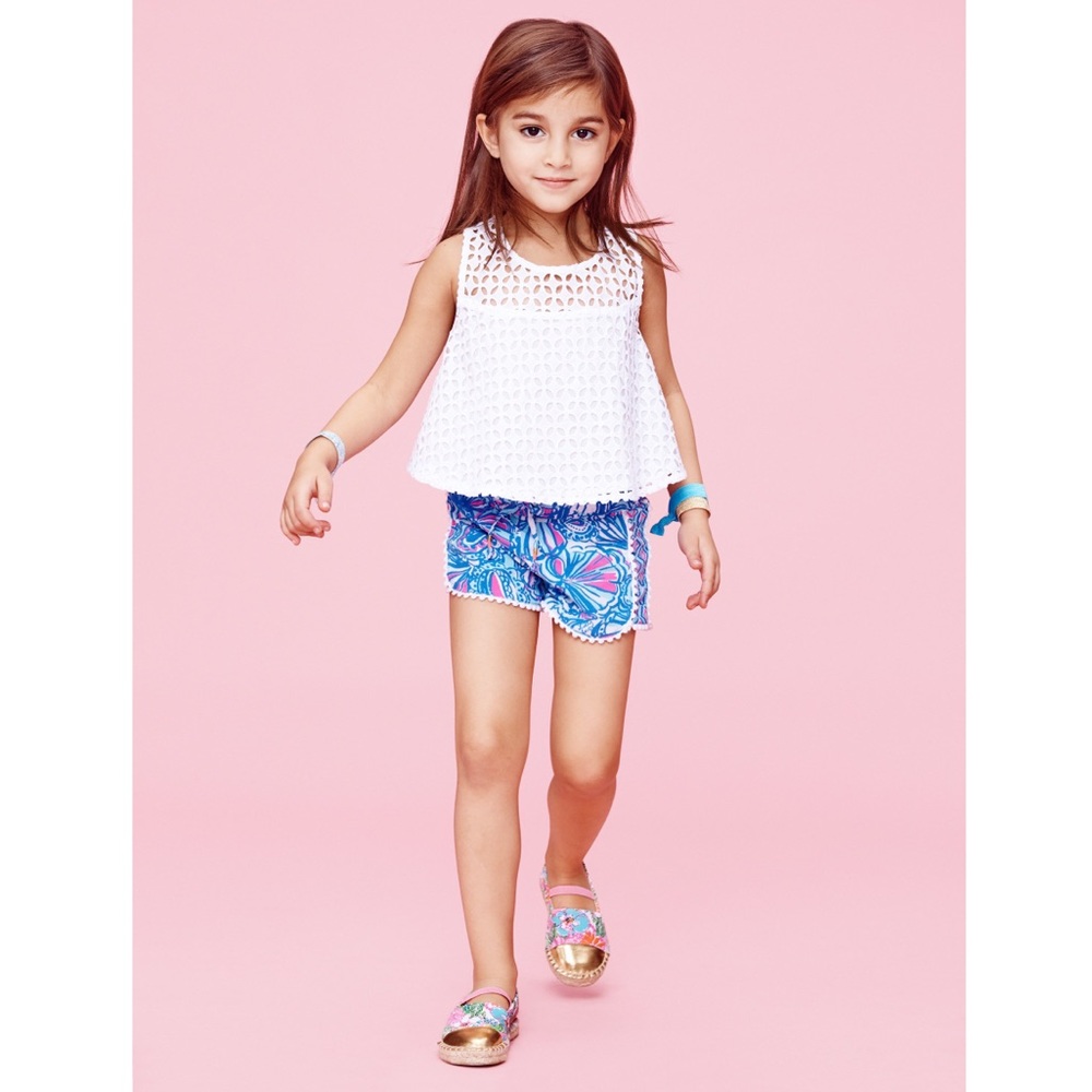 NWOT LILLY PULITZER GIRL ESPADRILLES NOSIE POSEY